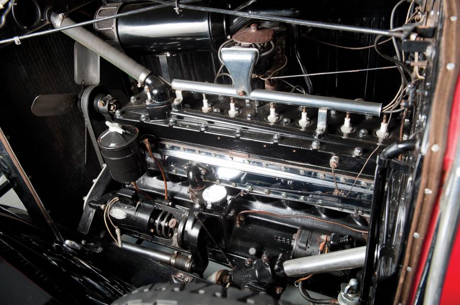  Pierce-Arrow Model 125 Roadster 1929 года  (фото 21 из 22)